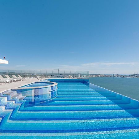Hermosa Vista Al Mar, Condominio De Lujo! มาซาตลัน ภายนอก รูปภาพ