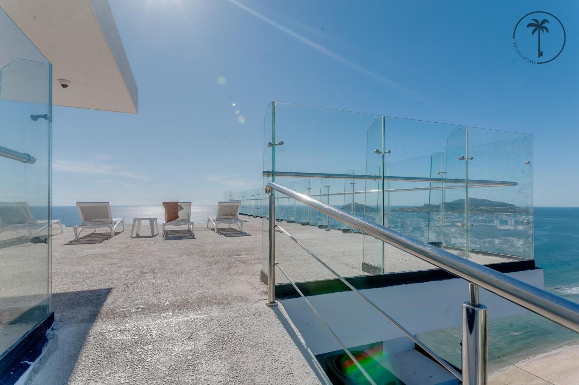 Hermosa Vista Al Mar, Condominio De Lujo! มาซาตลัน ภายนอก รูปภาพ