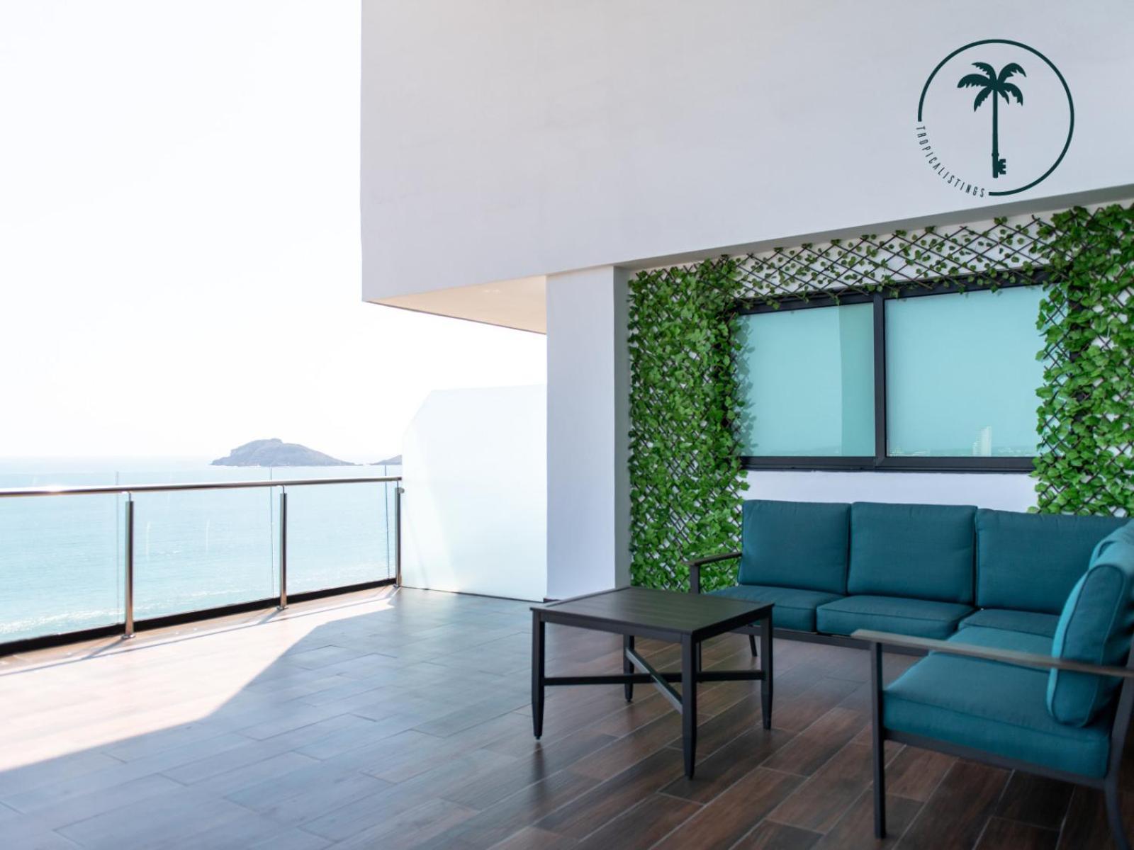 Hermosa Vista Al Mar, Condominio De Lujo! มาซาตลัน ภายนอก รูปภาพ