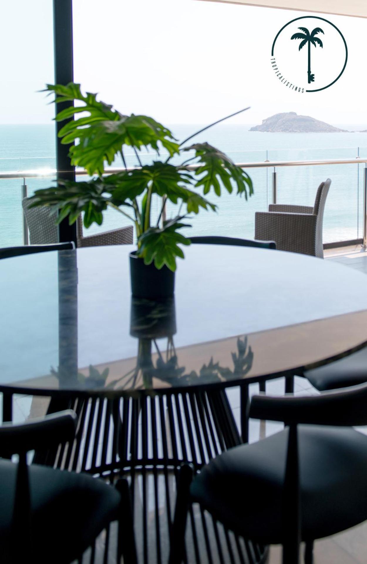 Hermosa Vista Al Mar, Condominio De Lujo! มาซาตลัน ภายนอก รูปภาพ