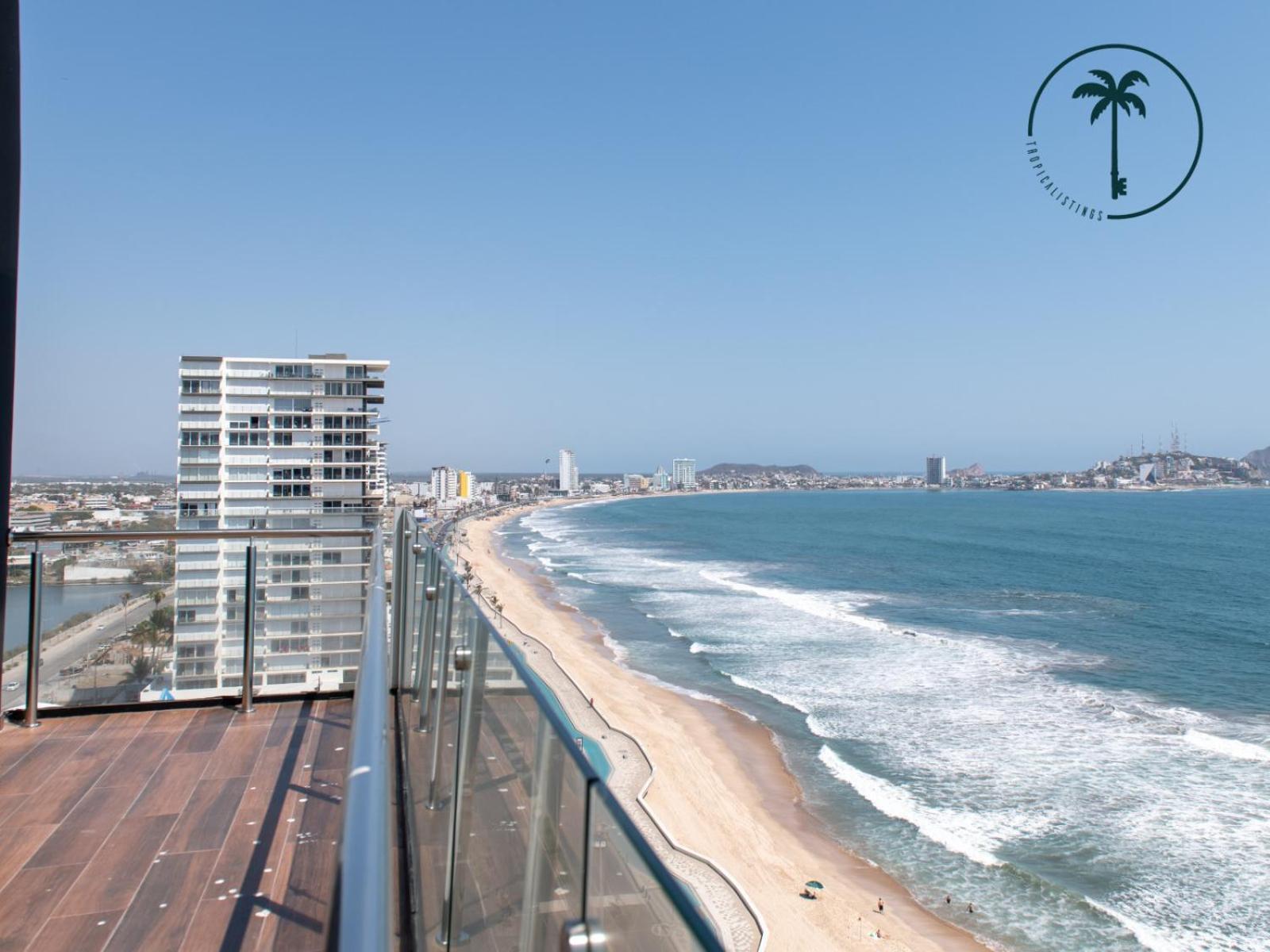 Hermosa Vista Al Mar, Condominio De Lujo! มาซาตลัน ภายนอก รูปภาพ