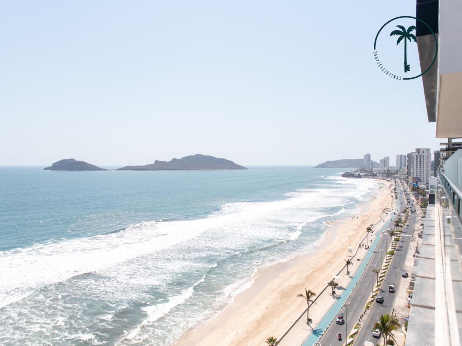 Hermosa Vista Al Mar, Condominio De Lujo! มาซาตลัน ภายนอก รูปภาพ