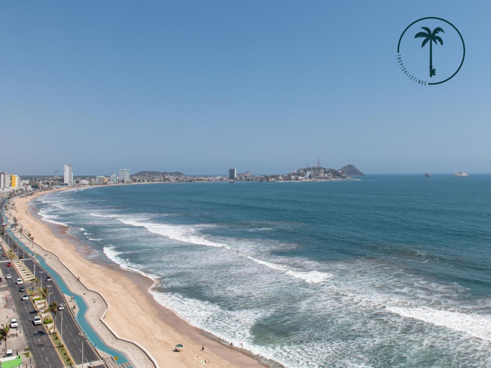 Hermosa Vista Al Mar, Condominio De Lujo! มาซาตลัน ภายนอก รูปภาพ