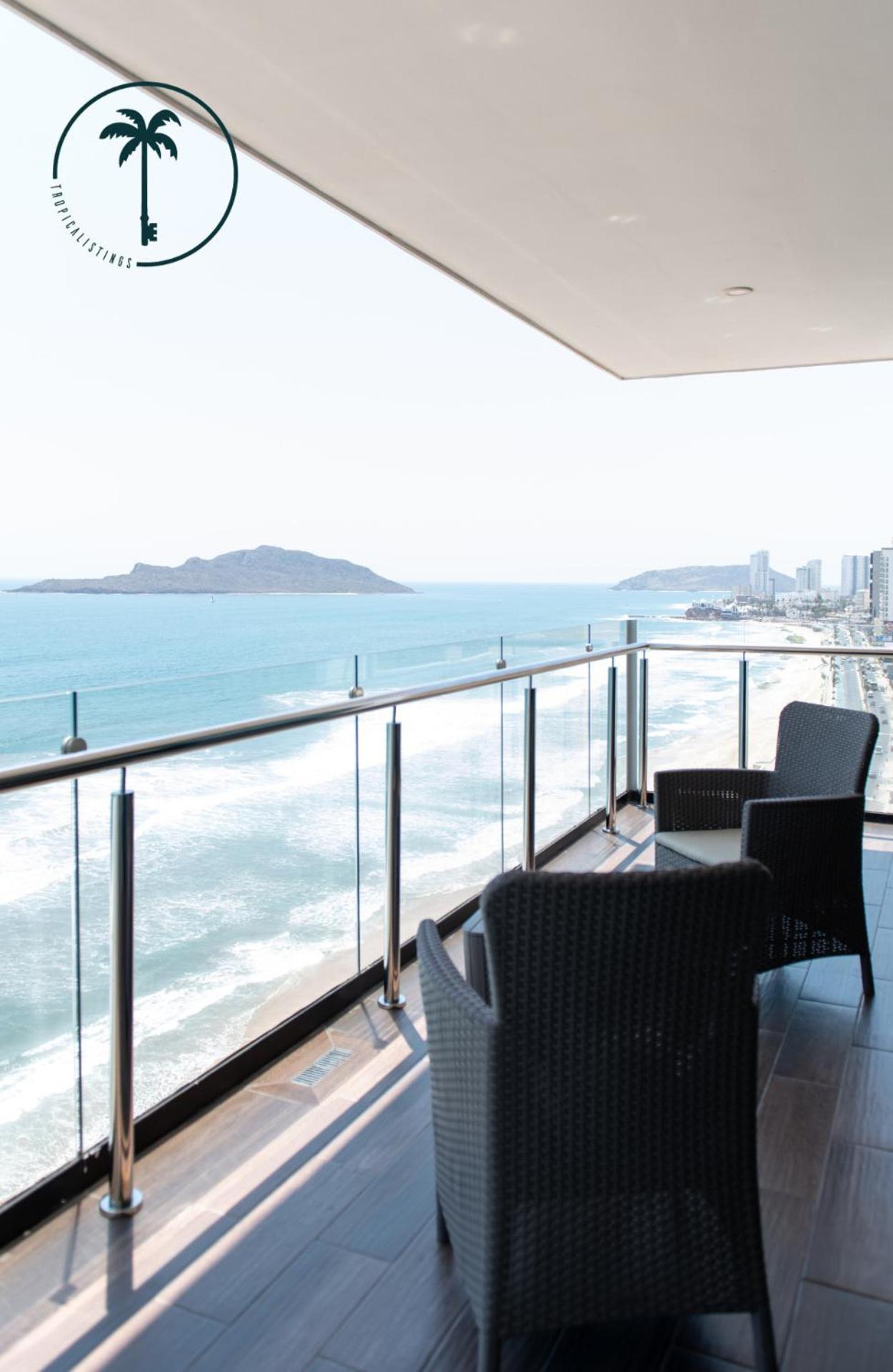 Hermosa Vista Al Mar, Condominio De Lujo! มาซาตลัน ภายนอก รูปภาพ
