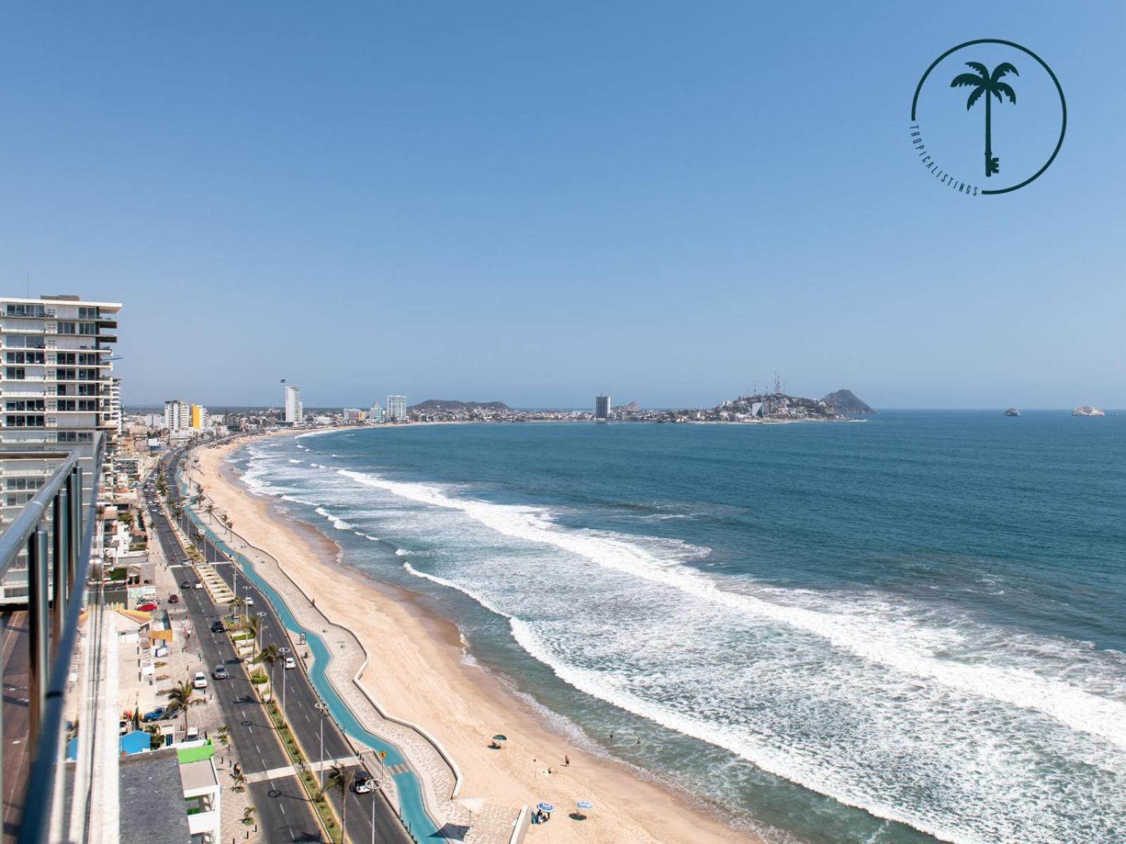 Hermosa Vista Al Mar, Condominio De Lujo! มาซาตลัน ภายนอก รูปภาพ