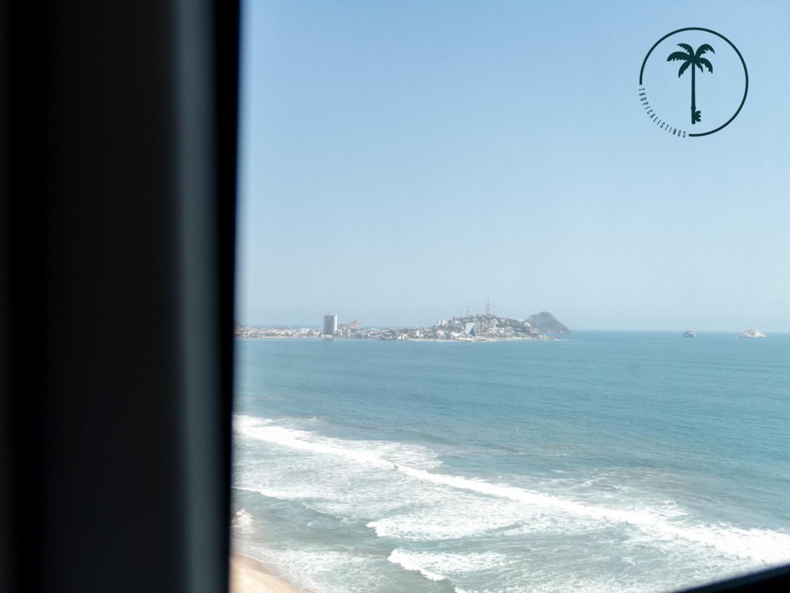 Hermosa Vista Al Mar, Condominio De Lujo! มาซาตลัน ภายนอก รูปภาพ