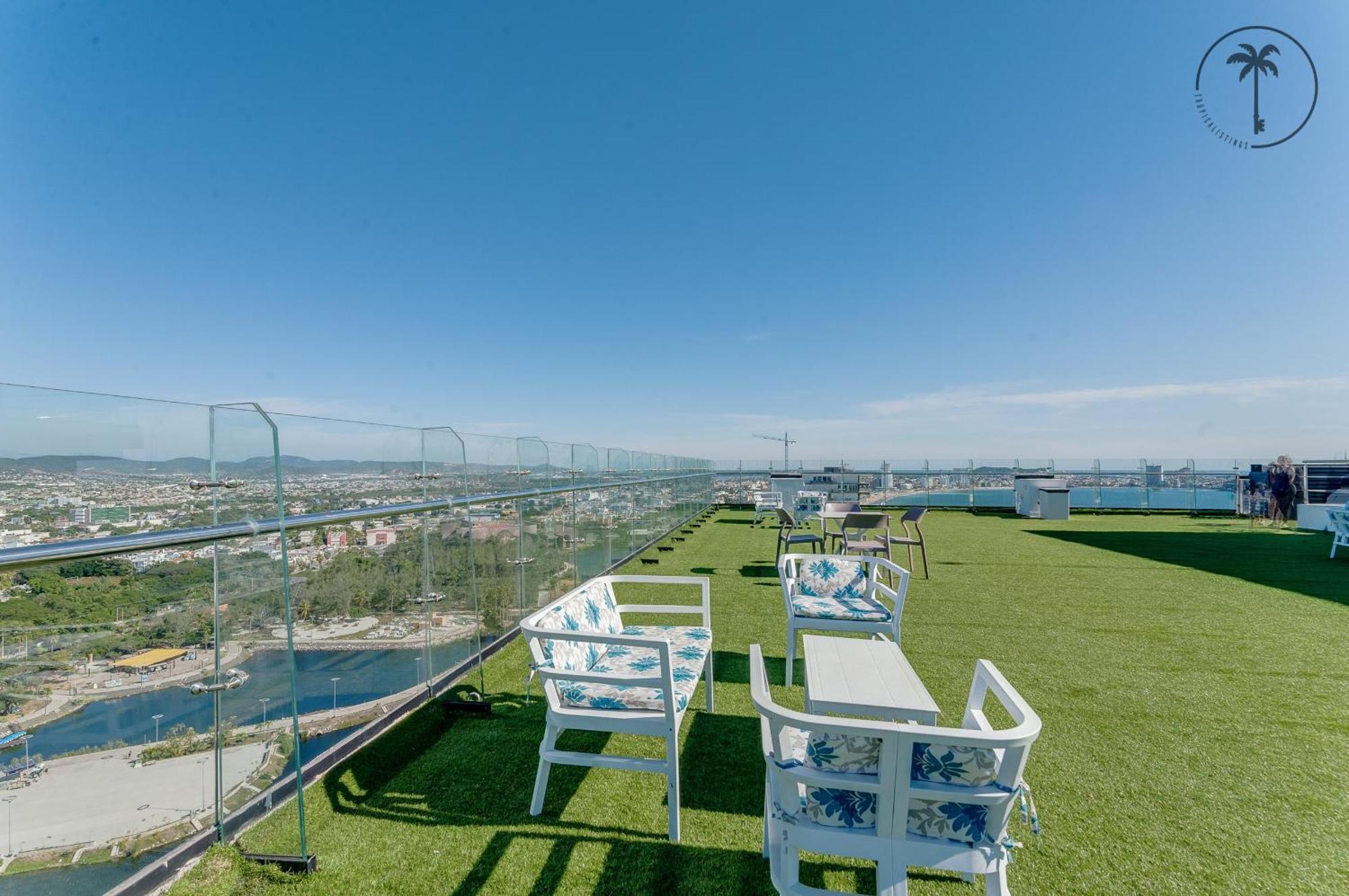 Hermosa Vista Al Mar, Condominio De Lujo! มาซาตลัน ภายนอก รูปภาพ